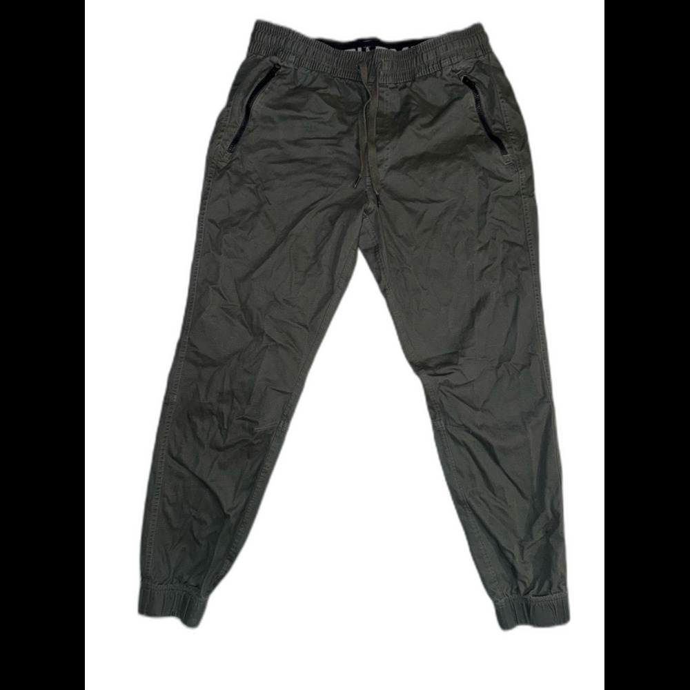 Under Armour Men's Olive Green Joggers